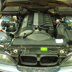 Instalacja LPG, BMW 5 E39 2,5i